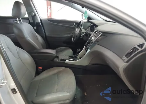 2011 Hyundai Sonata Se from USA, damaged, VIN 5NPEC4AC6BH197226